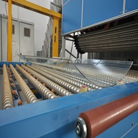 TEMPERLI CAM ÜRETIM HATTIMIZ-BOMBE TEMPER