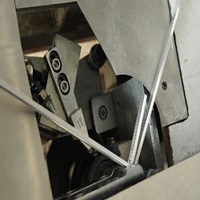 ISICAM ÜRETIM HATTIMIZ-ÇITA BÜKÜM MAKINESI