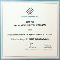 ISICAM YETKİLİ ÜRETİCİLİK BELGESİ