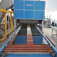 TEMPERLI CAM ÜRETIM HATTIMIZ