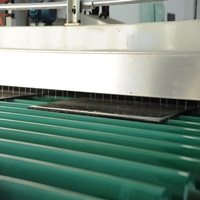 TEMPERLI CAM ÜRETIM HATTIMIZ-YATAY YIKAMA MAKINESI