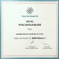 YETKİLİ SATICILIK BELGESİ