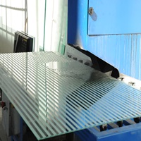 TEMPERLI CAM ÜRETIM HATTIMIZ-ZIMPARA MAKINESI